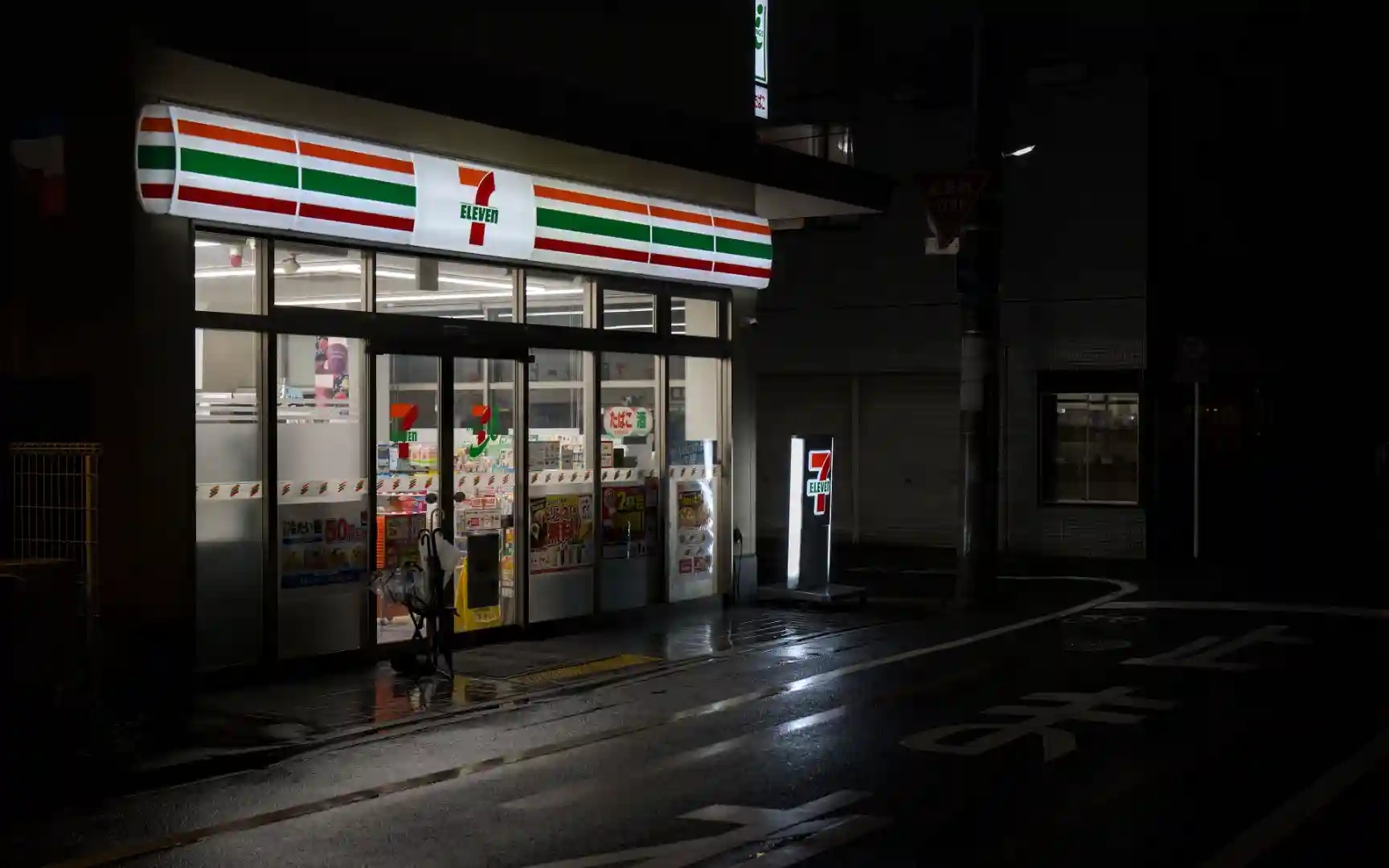日本のコンビニのガイド