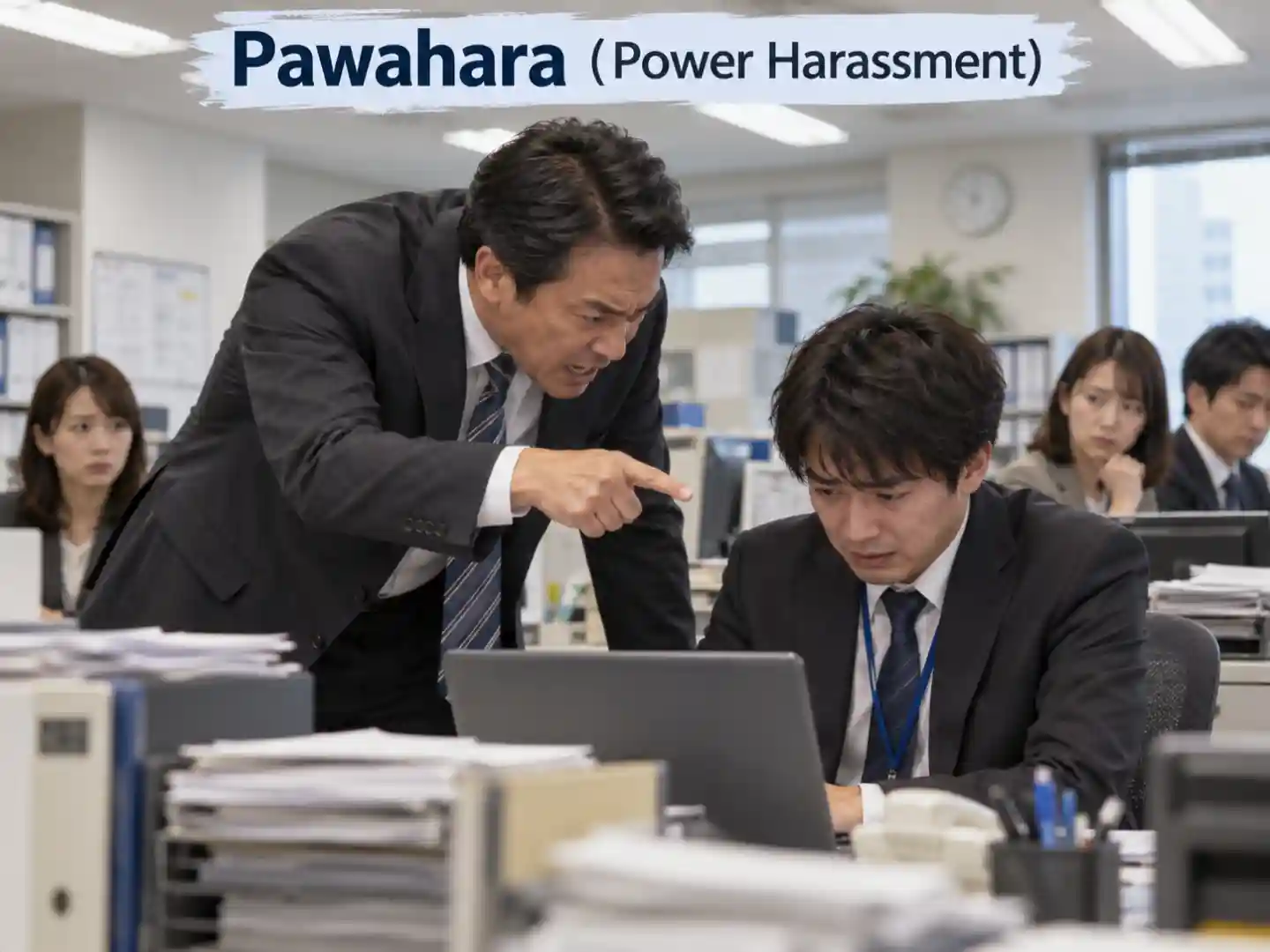 日本のパワーハラスメントについて知ろう
