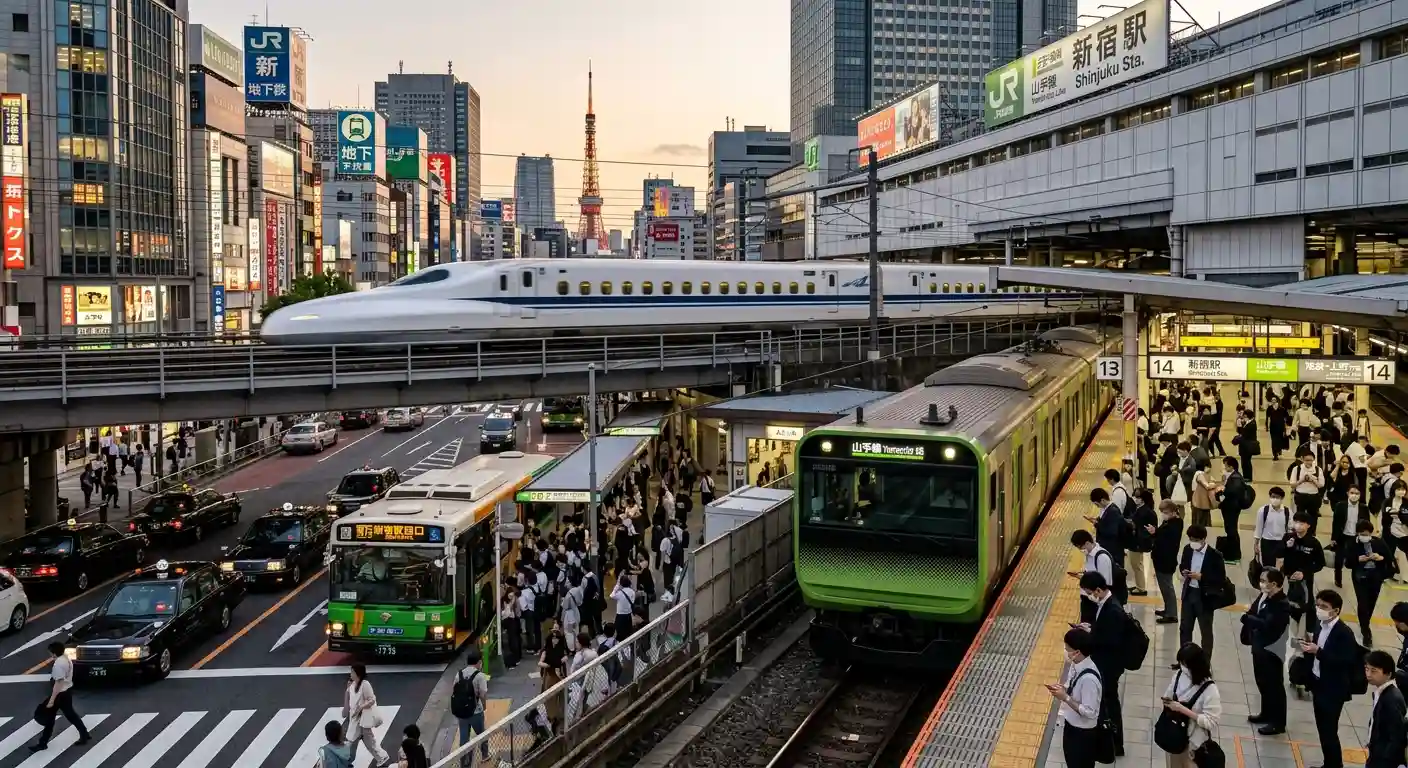 日本の公共交通機関